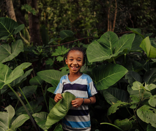 Climate recovery starts with re-greening a child's world