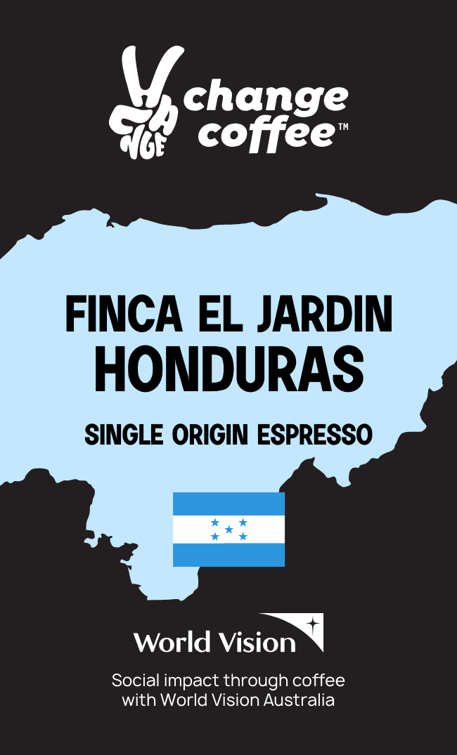 Finca El Jardin, Honduras