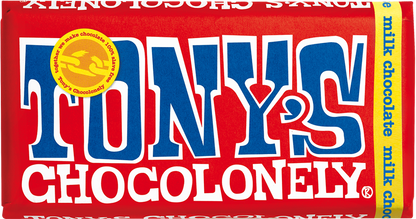 Coffee + Tony's Chocolonely